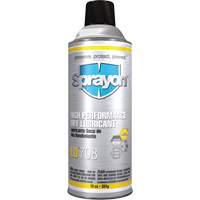 Sprayon SC0708000 Lubrifiant sec de haute performance LU708, Canette a&eacute;rosol