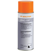 Walter Surface Technologies 53H102 ZINC-100 Bright Galvanizing Spray, Aerosol Can