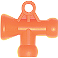 Loc-Line 41416 Raccords en T, 1-33/100" lo x 1-33/100" la x 1-59/200" h