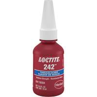 Loctite 135354 Compos&eacute; de blocage 242, Bleu, Moyen, 10 ml, Bouteille