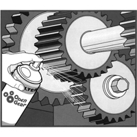 Walter Technologies Pour Surface 53E102 Lubrifiant OPEN GEAR, Canette a&eacute;rosol