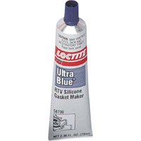 Loctite 135504 Compos&eacute; &agrave; joints de silicone RTV haute performance 587, Tube, Bleu