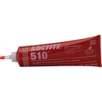 Loctite 234225 Scellant &agrave; collerettes Gasket Eliminator 510 haute temp&eacute;rature, Tube, Rouge