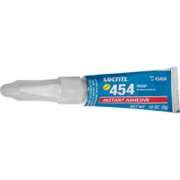 Loctite 233998 Adh&eacute;sif instantan&eacute; en gel Prism 454, Transparent, Tube, 3 g