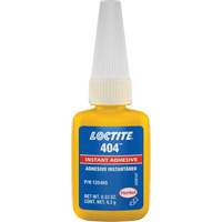 Loctite 135465 Adh&eacute;sif industriel 404 Quick Set, Transparent, Bouteille, 0,33 oz