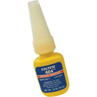 Loctite 135465 Adh&eacute;sif industriel 404 Quick Set, Transparent, Bouteille, 0,33 oz