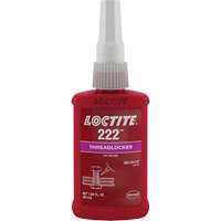 Loctite 231127 222 Threadlocker, Purple, Low, 50 ml, Bottle