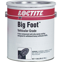 Big Foot™ Vehicular Grade, 1 gal., Epoxy-Based, Black  AA605 | TENAQUIP