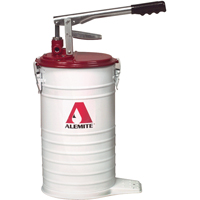 Alemite 7181-4 Manual Lubrication Pumps - Volume Delivery Bucket Pumps