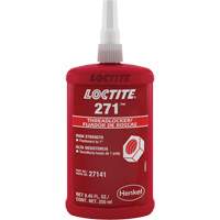Loctite 88441 Compos&eacute; de blocage 271, Rouge, &eacute;lev&eacute;, 250 ml, Bouteille