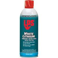 LPS C03816 White Lithium Grease With PTFE, Aerosol Can