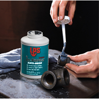 LPS C04108 All-Purpose Anti-Seize, 1/2 lbs., Bottle, 1800°F (982°C) Max. Temp