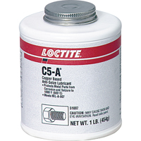 Loctite 160796 Antigrippant &agrave; base de cuivre C5-A, 543 g, Canette &agrave; dessus brosse, 1800°F (982°C) Temp&eacute;rature max.