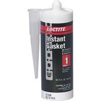 Loctite 270637 Instant Gasket, Cartridge, Black