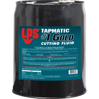 LPS 40340 Tapmatic&reg; #1 Gold Cutting Fluids, 5 gal.