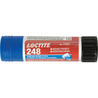 Loctite 462476 Quickstix Threadlocker 248 , Blue, Medium, 19 g, Stick