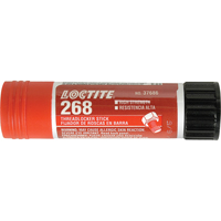 Loctite 826035 Quickstix Threadlocker 268 , Red, High, 19 g, Stick