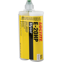 Loctite 237109 Adh&eacute;sif &eacute;poxyde EA E-20HP, Deux composants, Cartouche double, 400 ml, Blanc cass&eacute;