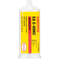 Loctite 233962 Adh&eacute;sif &eacute;poxyde EA E-00NS, Deux composants, Cartouche double, 50 ml, Transparent