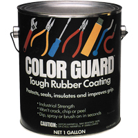 Loctite 338125 Rev&ecirc;tement de caoutchouc robuste Color Guard, Noir, Gallon