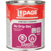 Adhésif de contact en gel Pres-Tite<sup>MD</sup> de LePage<sup>MD</sup>, Canette, 946 ml  AC140 | TENAQUIP