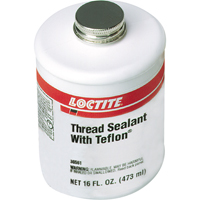 Loctite 1527514 Scellant &agrave; filets avec PTFE, Canette &agrave; dessus brosse, 473 ml,