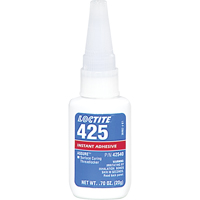 Loctite 135461 Compos&eacute; de blocage &agrave; s&eacute;chage superficiel Assure 425, Bleu, Moyen, 20 g, Bouteille