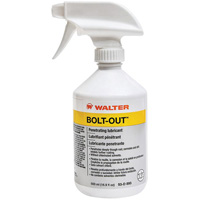 Walter Surface Technologies 53D893 Bolt-Out Penetrating Oil, Trigger Bottle, 500 ml