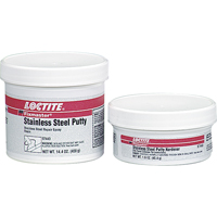 Loctite 235613 Mastic pour acier inoxydable Fixmaster, 680 g, Trousse, Gris