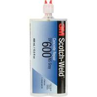3M DP600NS-400ML-GRY Scotch-Weld Concrete Repair, Tube, Grey