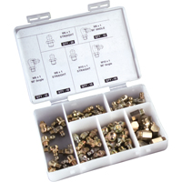 80-Piece Grease Fitting Set AC510 | TENAQUIP