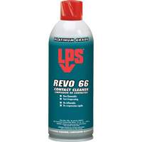LPS C04416 Revo 66&reg; Contact Cleaner, Aerosol Can