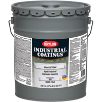 Industrial Primer, 18.9 L, Pail, Grey  AD035 | TENAQUIP