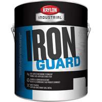 Krylon Industrial K11001801-16 &eacute;mail industriel &agrave; base d'eau Iron Guard, 3,78 L, Gallon, Rouge