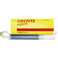 Loctite 996453 Speedbonder H8000 Structural Adhesive, Two-Part, Dual Cartridge, 50 g., Green