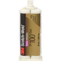 Scotch-Weld™ Adhesive, 1.7 fl. oz., Dual Cartridge, Two-Part, Clear  AD162 | TENAQUIP