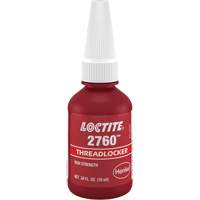 Loctite 303441 Compos&eacute; de blocage 2760 adh&eacute;sif instantan&eacute;, Rouge, &eacute;lev&eacute;, 10 ml, Bouteille