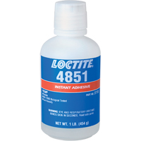 Loctite 524541 Flexible Prism 4851, Transparent, Bouteille, 454 g