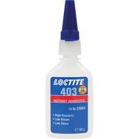 403™ Prism<sup>®</sup> Instant Adhesive, 20 g, Bottle, One-Part, Clear  AD429 | TENAQUIP