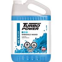Recochem 15-204X52 Turbo Power&reg; All-Season Windshield Washer Fluid, Jug, 3.78 L