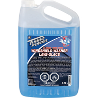 Turbo Power<sup>®</sup> All-Season Windshield Washer Fluid, Jug, 3.78 L  AD458 | TENAQUIP