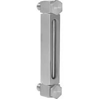 Oil-Rite Corp B3540-10600BB1W Indicateur de niveau &agrave; liquide en Aluminium, Filet&eacute;, 6" lo, 205°F (96,11° C)