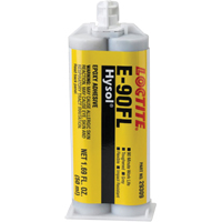 Loctite 219298 Hysol E-90FL Adhesive, 102 g, Dual Cartridge, Two-Part, Grey