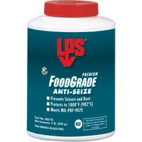 LPS C06510 Food Grade Anti-Seize, 1 lb., Bottle