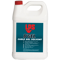 D'Gel<sup>®</sup> Cable Gel Solvent, 1 gal., Jug  AE677 | TENAQUIP