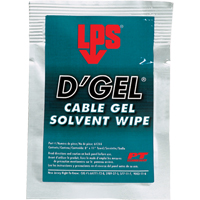 D'Gel<sup>®</sup> Cable Gel Solvent, Packets  AE679 | TENAQUIP