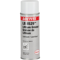 White Lithium Grease, Aerosol Can  AE854 | TENAQUIP