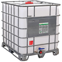 Walter Surface Technologies 53G039 UNO S High-Strength Cleaner and Degreaser, IBC Tote