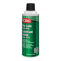 CRC Canada 1006151 Produit lubrifiant sec &agrave; base de PTFE CRC, Canette a&eacute;rosol, 284 g