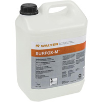 Walter Technologies Pour Surface 54A036 Solution &eacute;lectrolyte de marquage pour acier inoxydable SURFOX-M